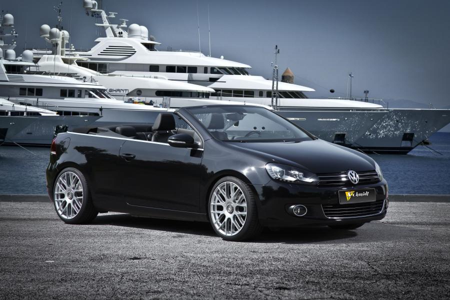 Volkswagen Golf GTi Cabrio by Schmidt Revolution '2012